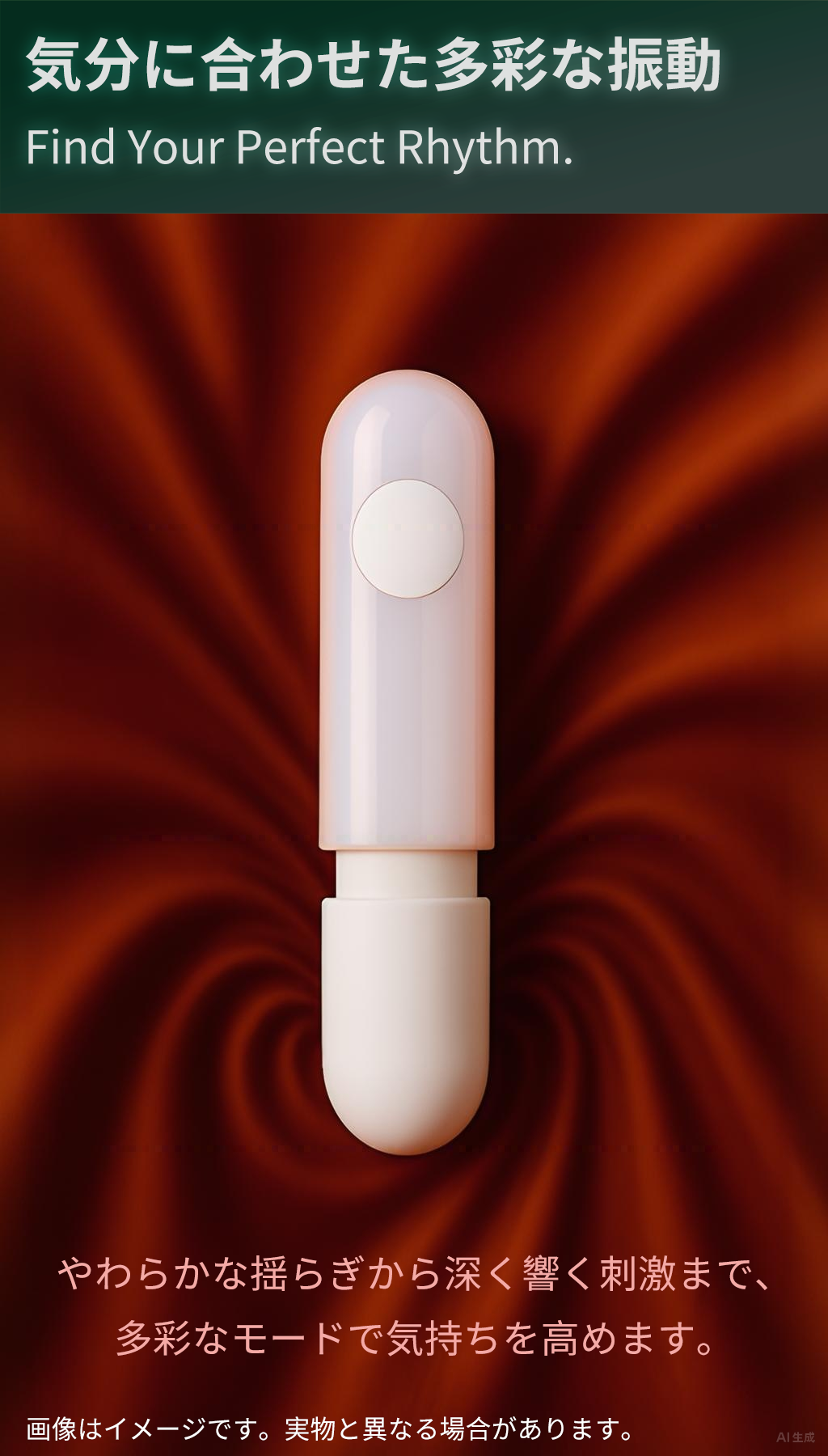 挑発ボイスで痺れる快感【トモナミ・マイク】AIインタラクティブ大人のおもちゃ、新しい快感の世界へ。