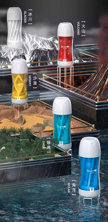 きらめく色彩、ひと触れで震える悦び【トモウズ・II】AIインタラクティブ大人のおもちゃ、新しい快感の世界へ。